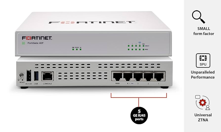 FortiGate 60F