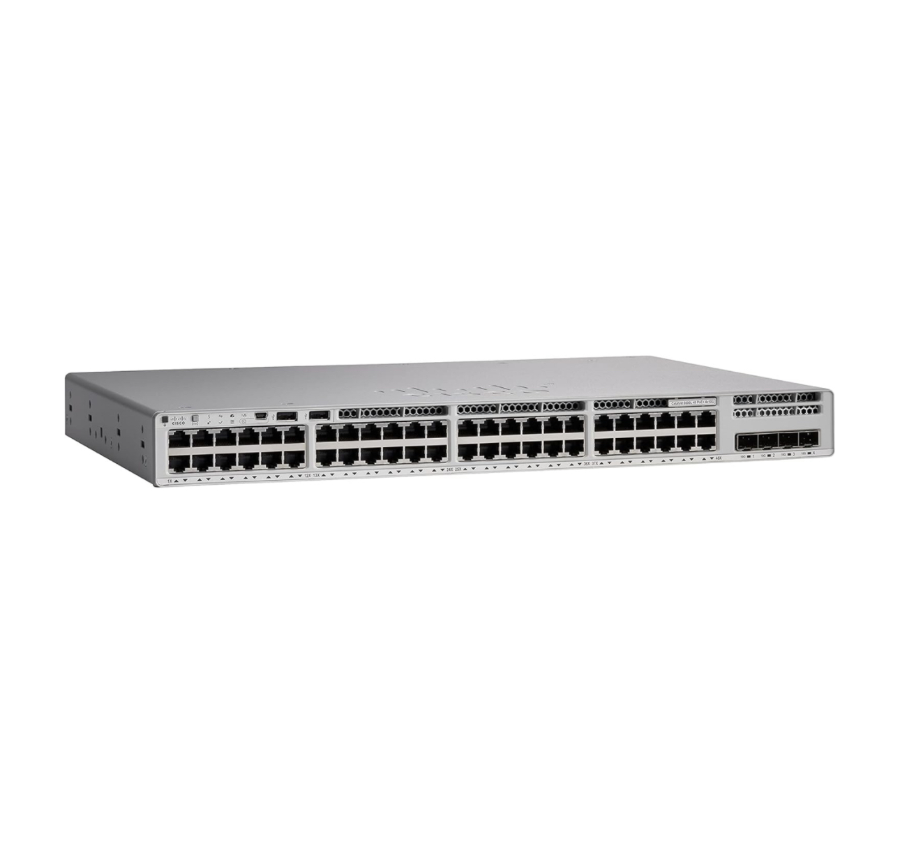 Cisco Catalyst 9200 C9200L-48P-4G Layer 3 Switch