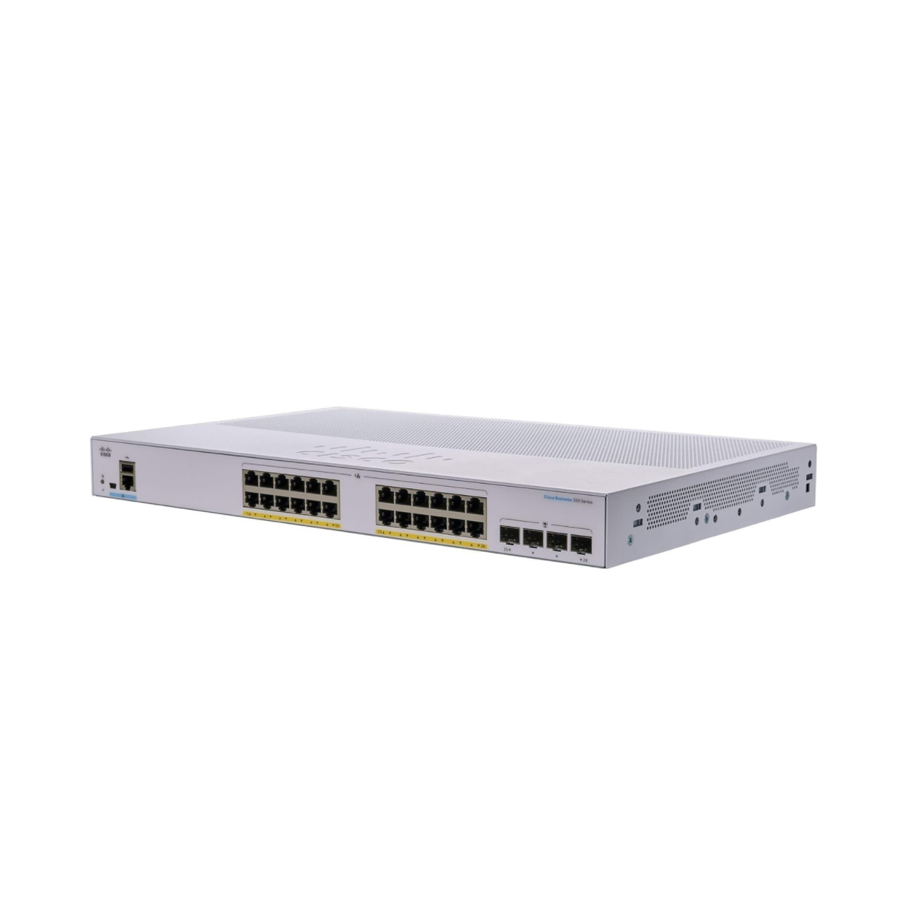 CISCO CBS350-24P-4G Managed Switch