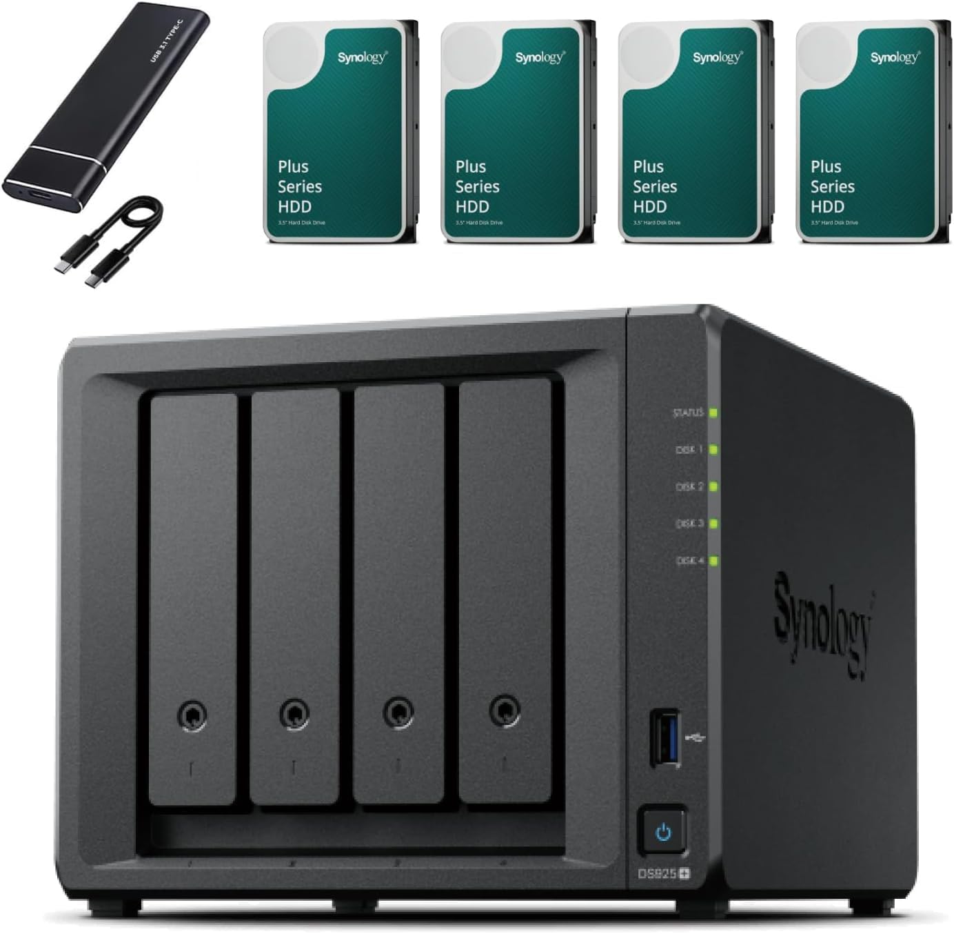 Synology DiskStation DS224+