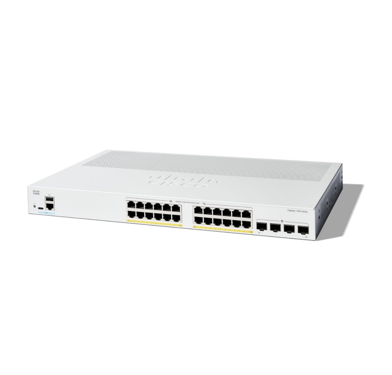 Cisco Catalyst 1300-24P-4G Managed Switch