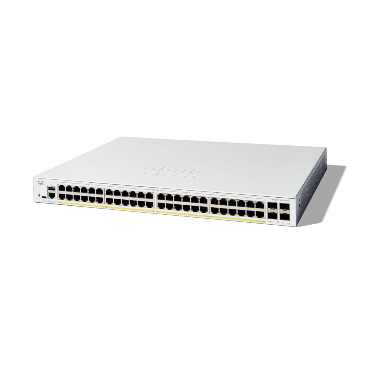 Cisco Catalyst 1300-48P-4G Managed Switch